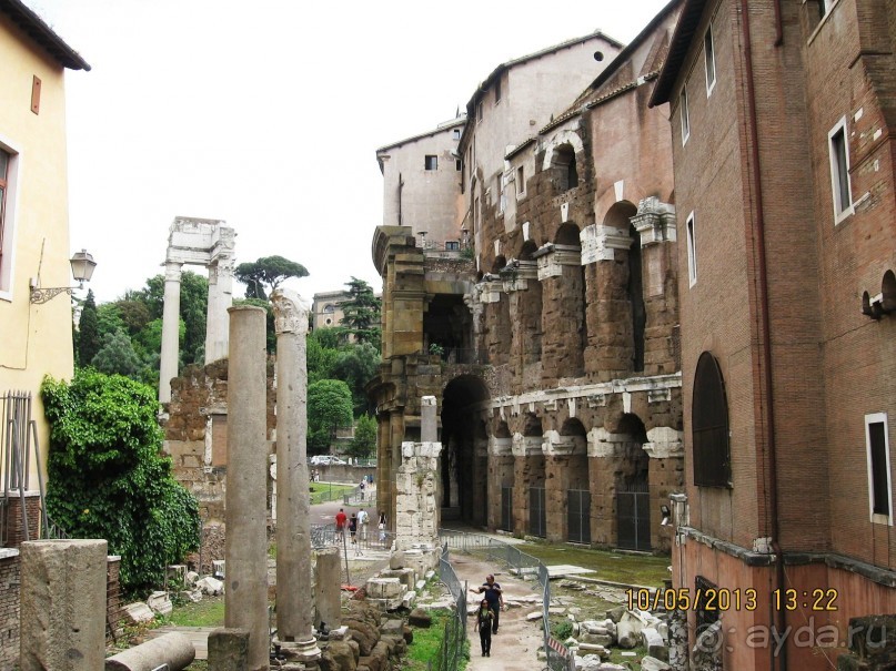 Майская поездка в Рим и Венецию