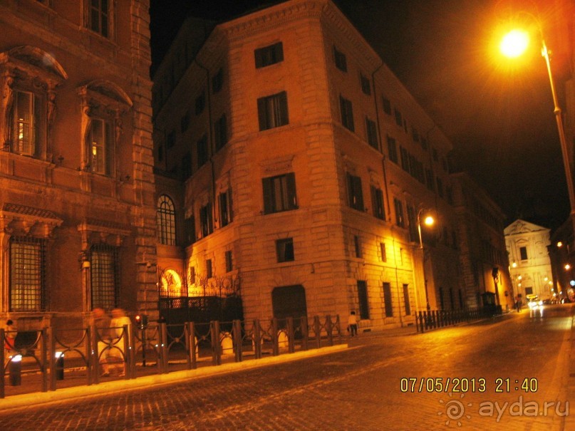 Майская поездка в Рим и Венецию