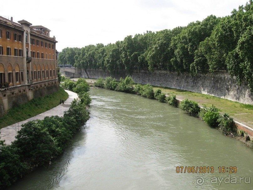 Майская поездка в Рим и Венецию