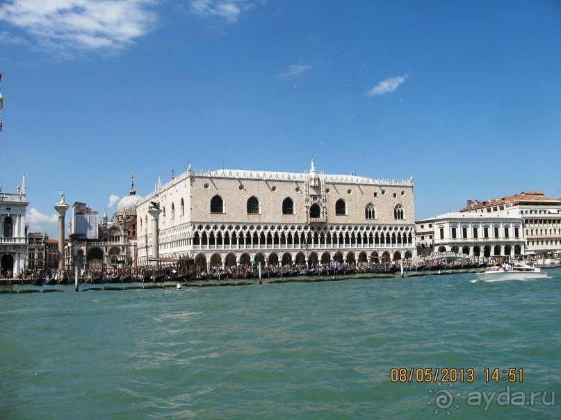 Майская поездка в Рим и Венецию
