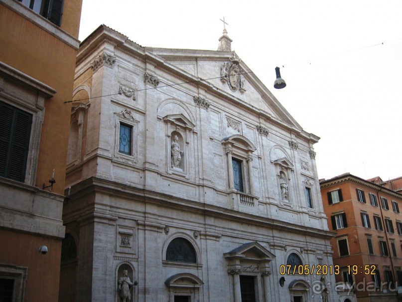 Майская поездка в Рим и Венецию