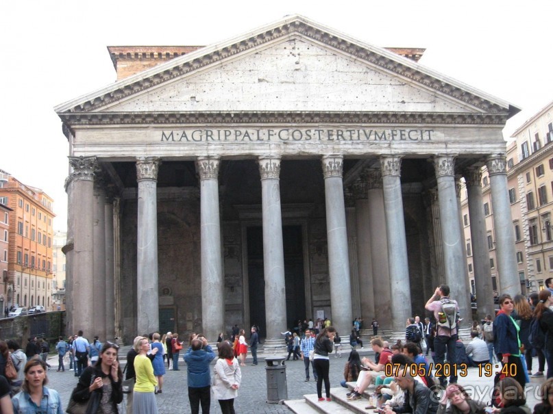 Майская поездка в Рим и Венецию