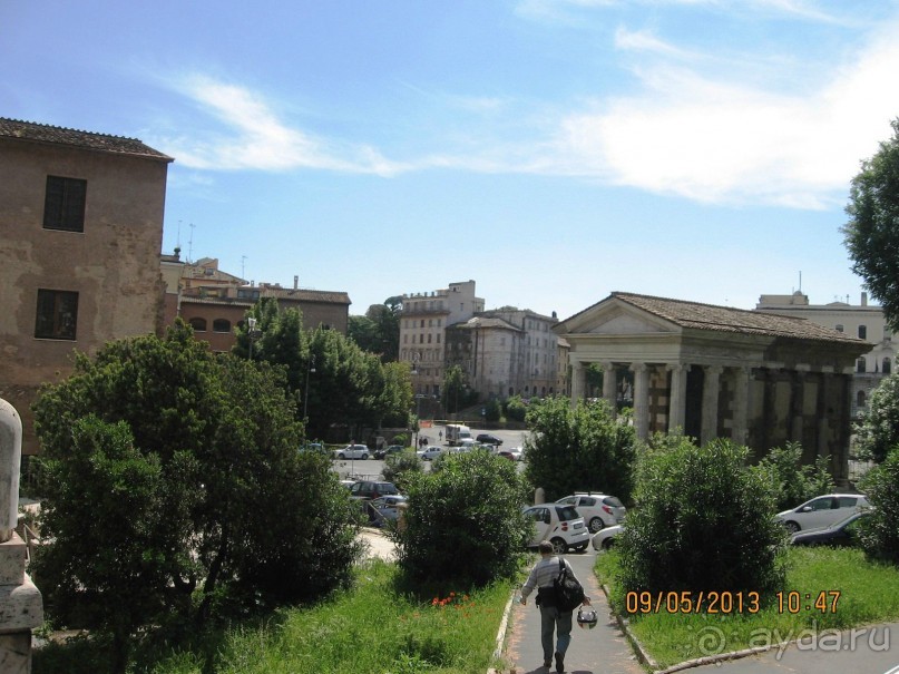 Майская поездка в Рим и Венецию