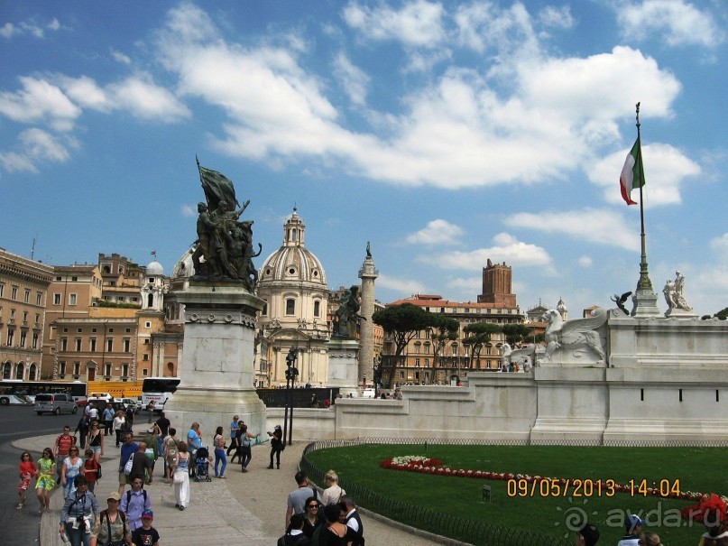 Майская поездка в Рим и Венецию