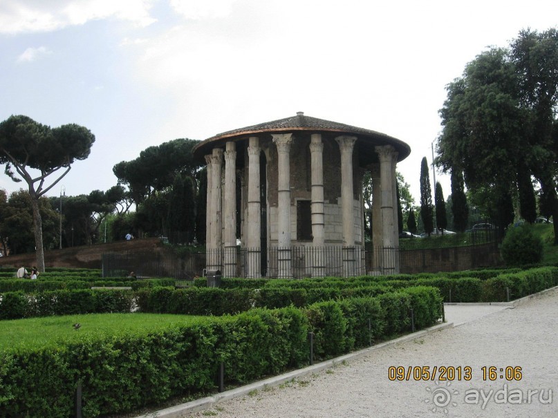 Майская поездка в Рим и Венецию