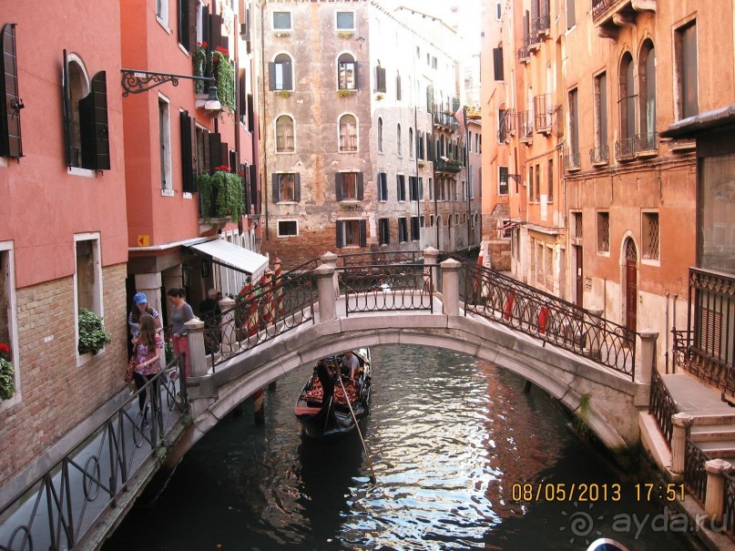 Майская поездка в Рим и Венецию