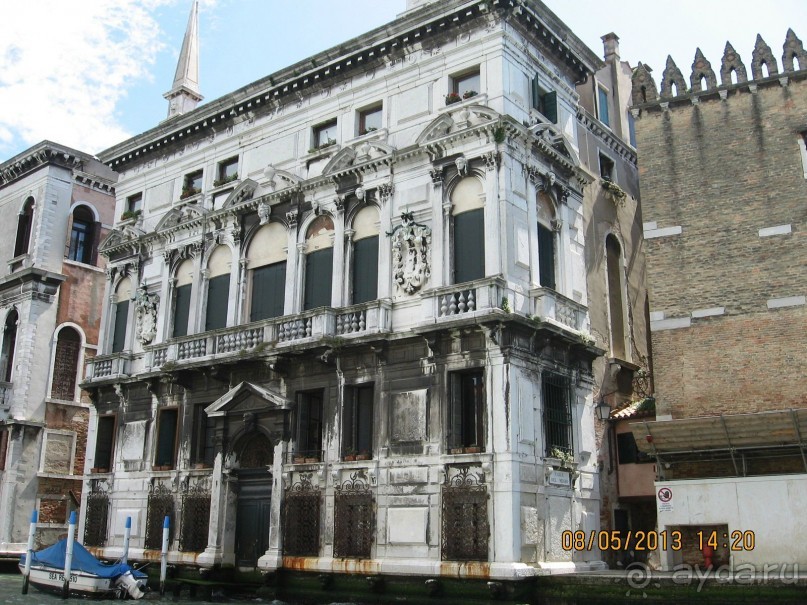 Майская поездка в Рим и Венецию