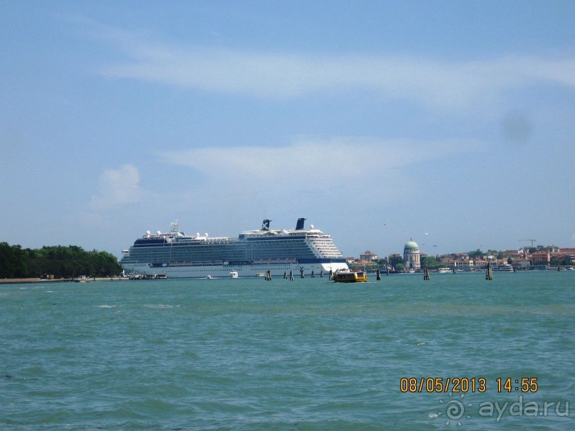 Майская поездка в Рим и Венецию