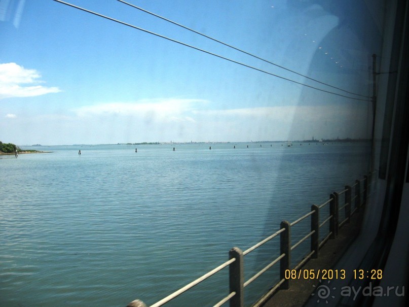 Майская поездка в Рим и Венецию