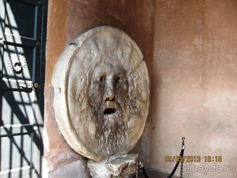 Майская поездка в Рим и Венецию