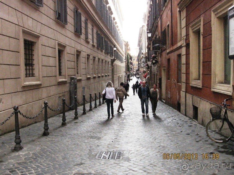 Майская поездка в Рим и Венецию