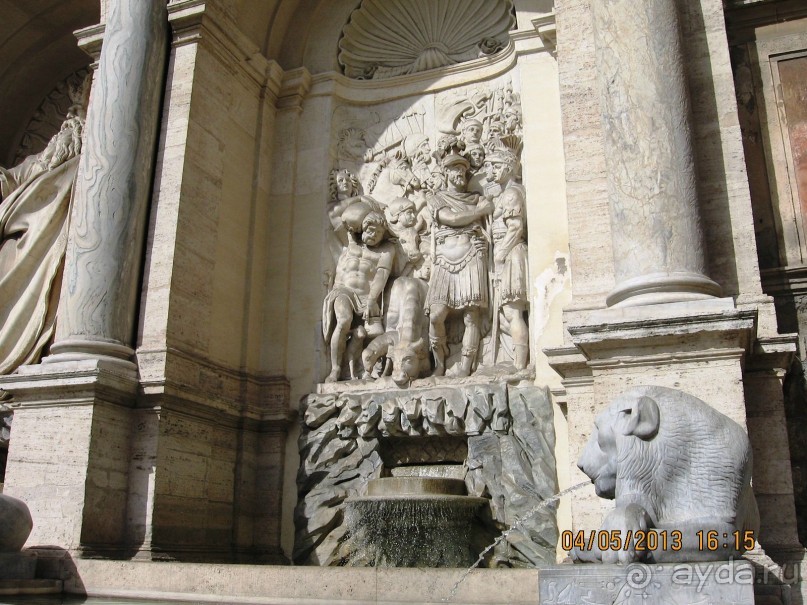 Майская поездка в Рим и Венецию