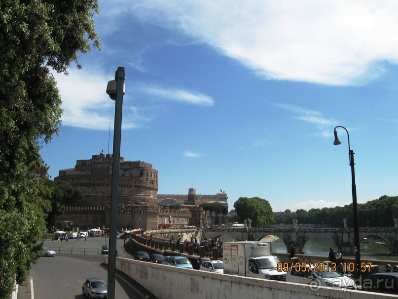 Майская поездка в Рим и Венецию