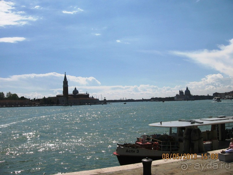 Майская поездка в Рим и Венецию