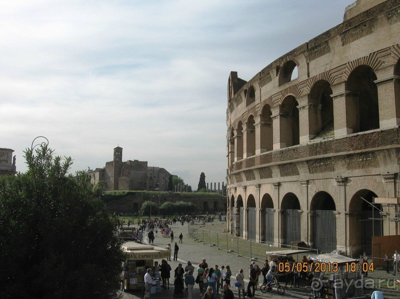 Майская поездка в Рим и Венецию