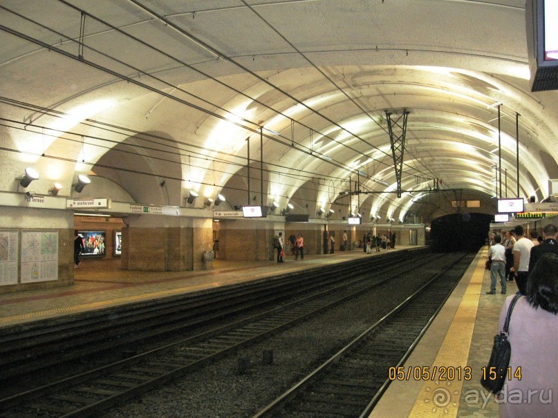 Майская поездка в Рим и Венецию