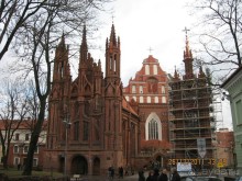 ЗАВЕРШЕНИЕ ПРИБАЛТИЙСКОЙ ТРИЛОГИИ – ЛИТВА... И СНОВА ЛАТВИЯ (САМОСТОЯТЕЛЬНАЯ ПОЕЗДКА)