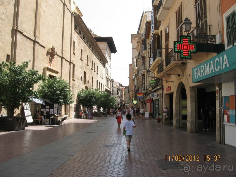 Увлекательно-развлекательная Майорка