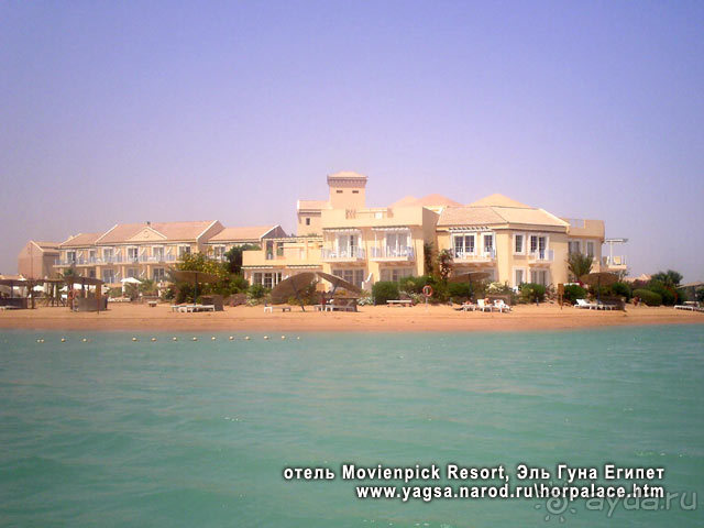 отель Movienpick Resort, Эль Гуна, Египет, вид со стороны канала