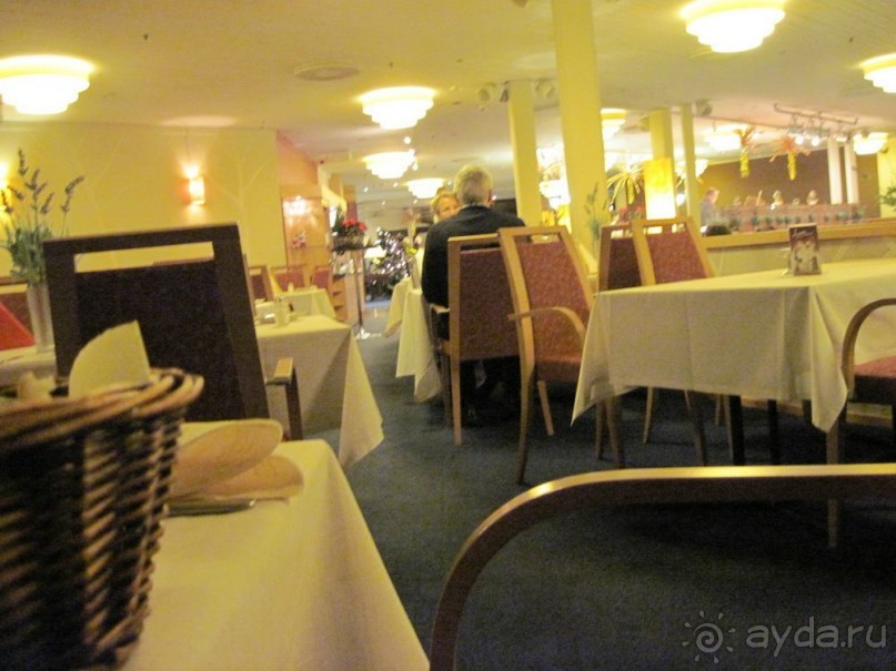 Спокойный семейный отель