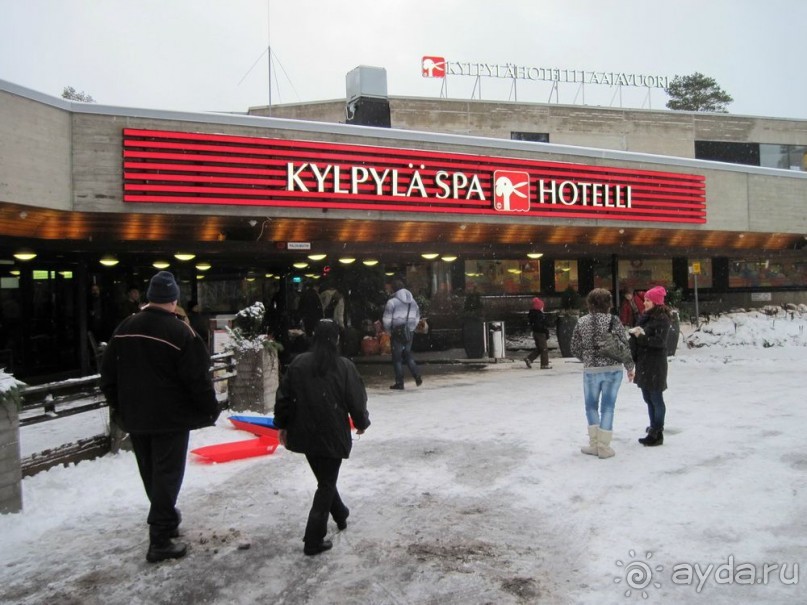 Спокойный семейный отель