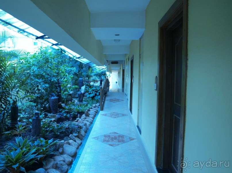 Необычно хороший отель