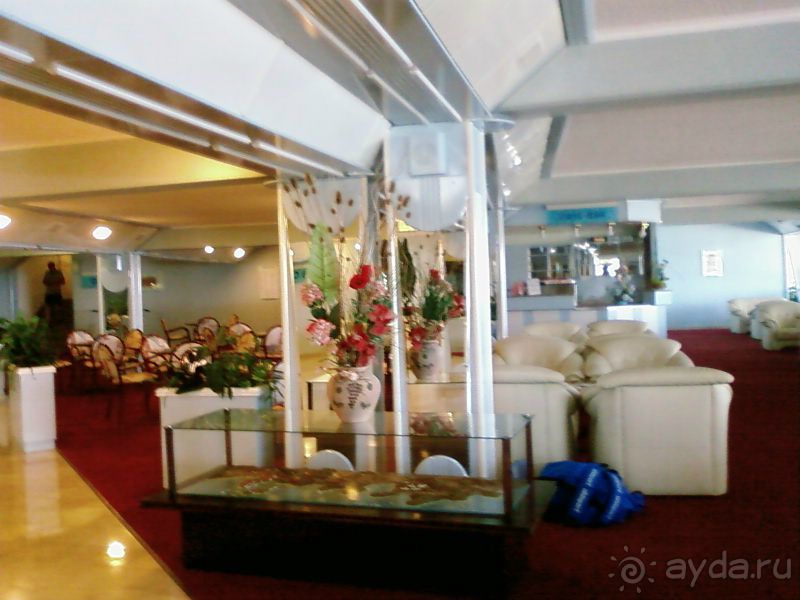 В холле можно не только отдохнуть, но и найти всевозможную информацию о Хорватии и местных достопримечательностях. 