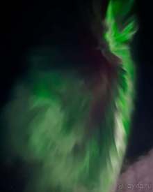 Северное Сияние в Исландии