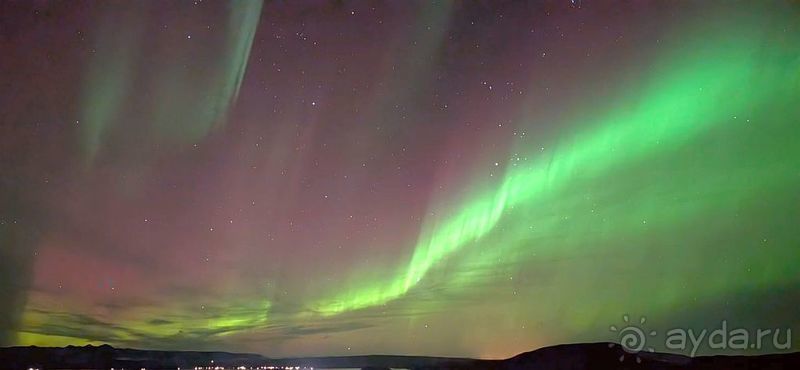 Северное Сияние в Исландии