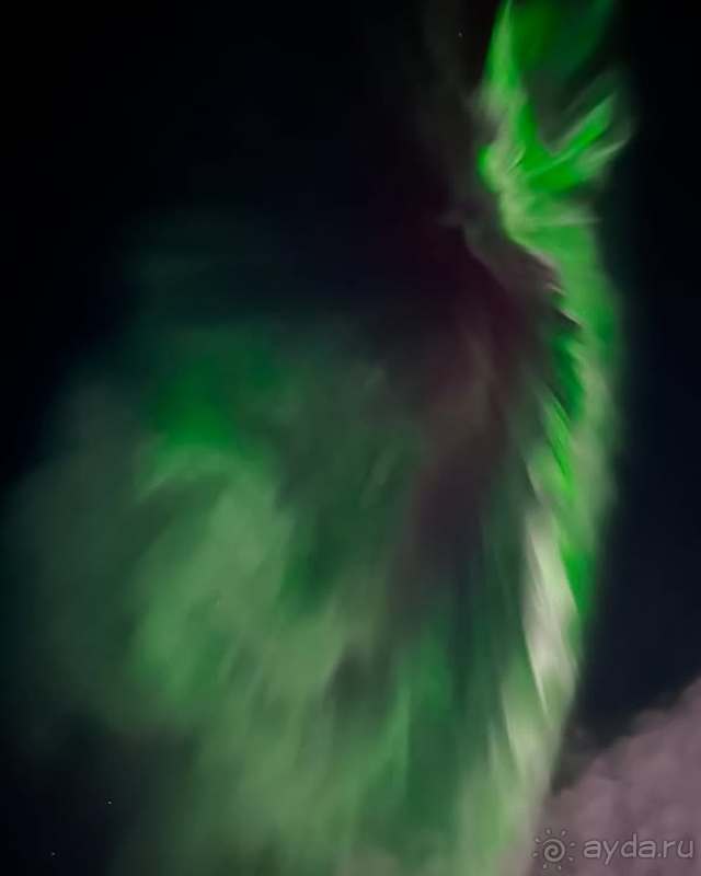 Северное Сияние в Исландии