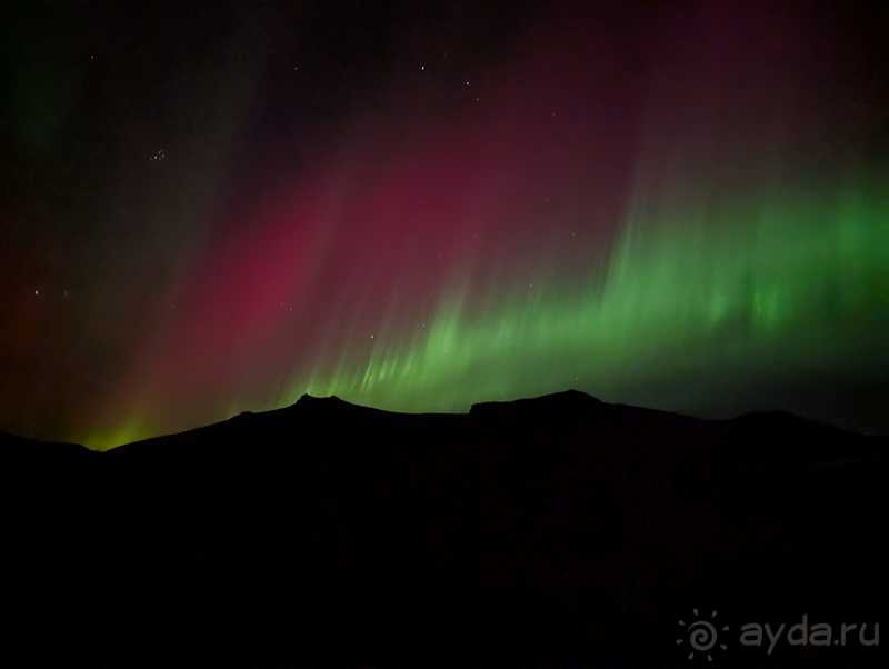 Северное Сияние в Исландии