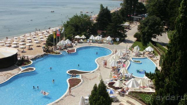 Наш семейный отдых в отеле Вероника