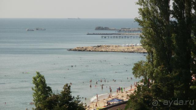 Наш семейный отдых в отеле Вероника