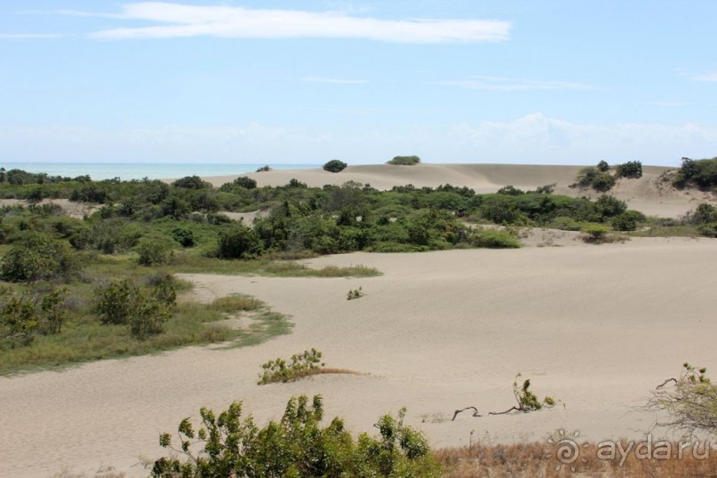 Дюны Лас Салинас