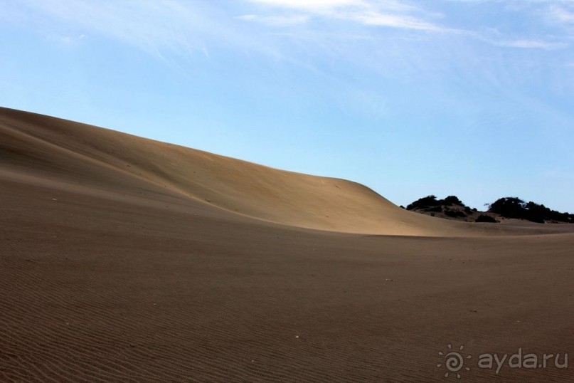 Дюны Лас Салинас