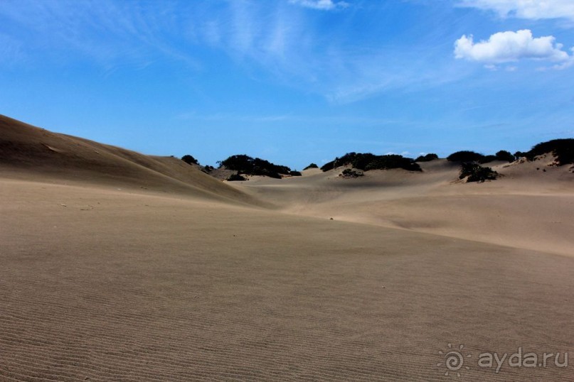 Дюны Лас Салинас