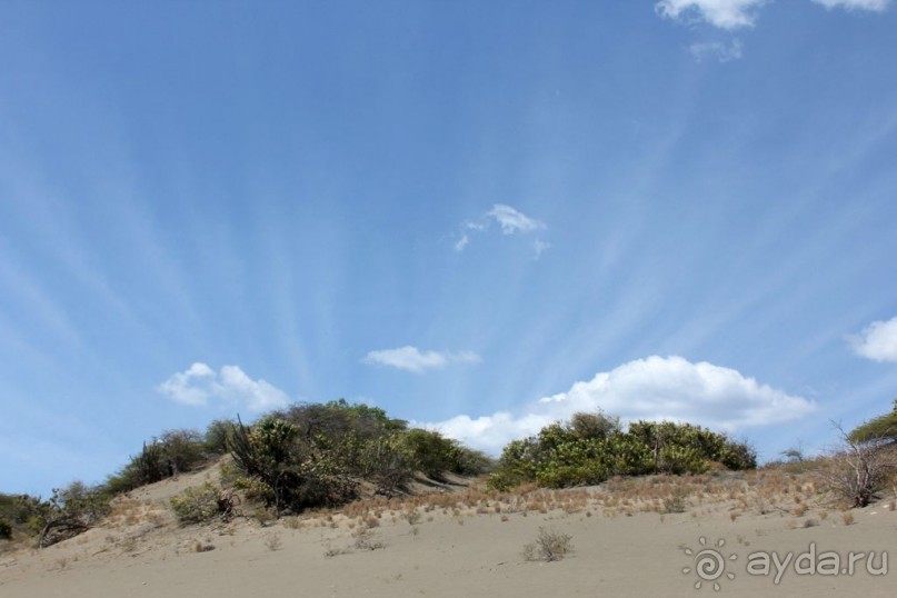 Дюны Лас Салинас