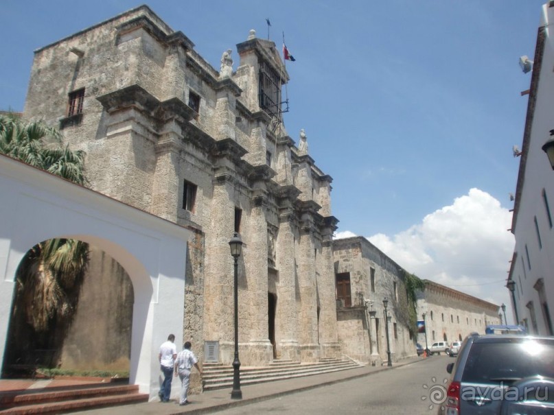 По следам Колумба (Санто Доминго)