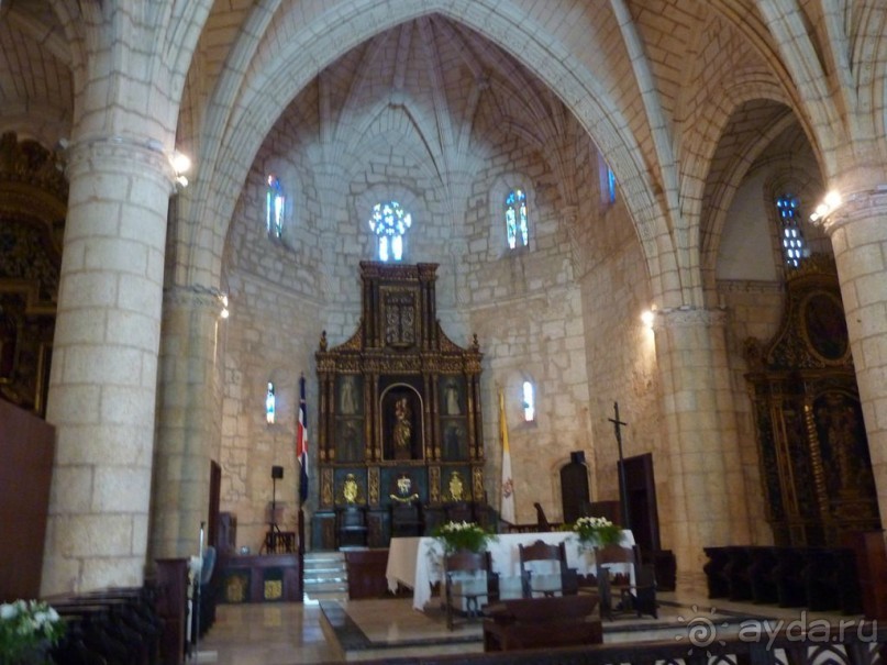 По следам Колумба (Санто Доминго)