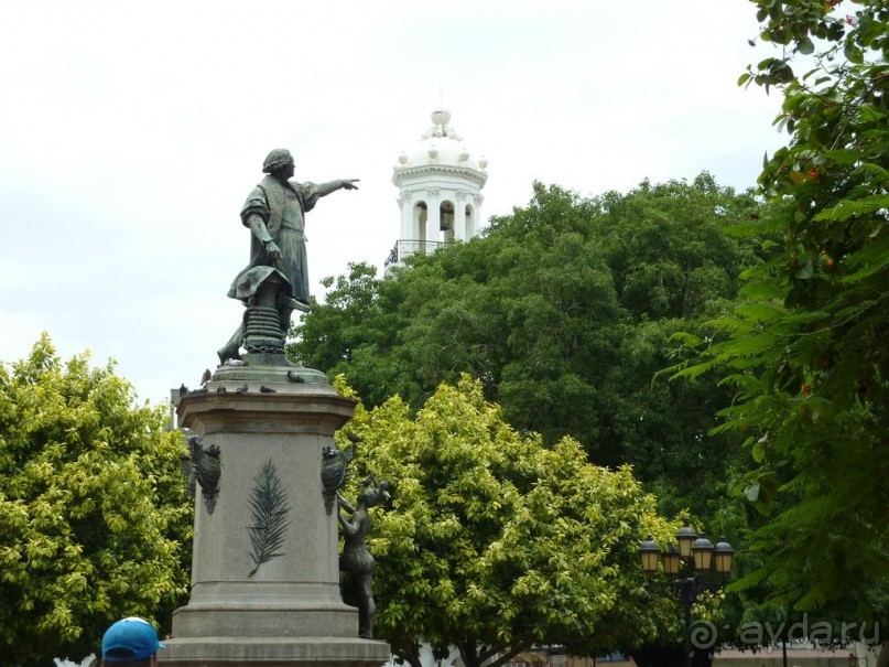 По следам Колумба (Санто Доминго)