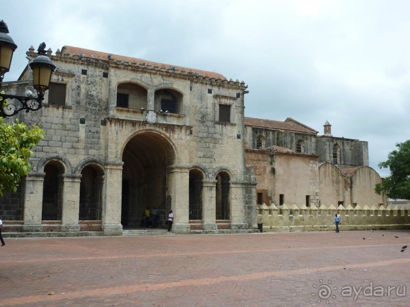 По следам Колумба (Санто Доминго)