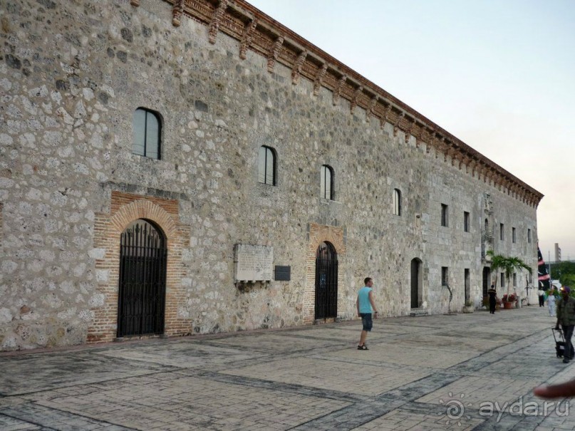 По следам Колумба (Санто Доминго)