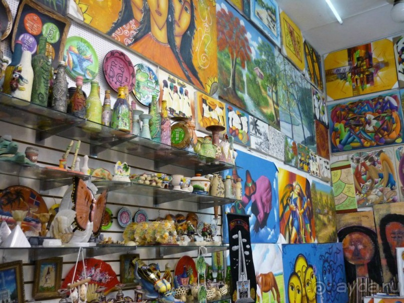 По следам Колумба (Санто Доминго)