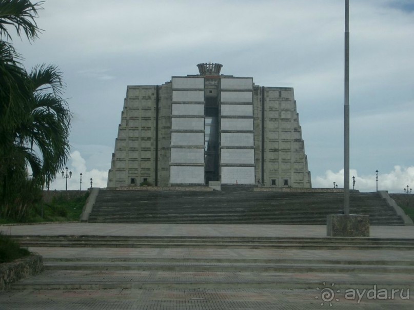 По следам Колумба (Санто Доминго)