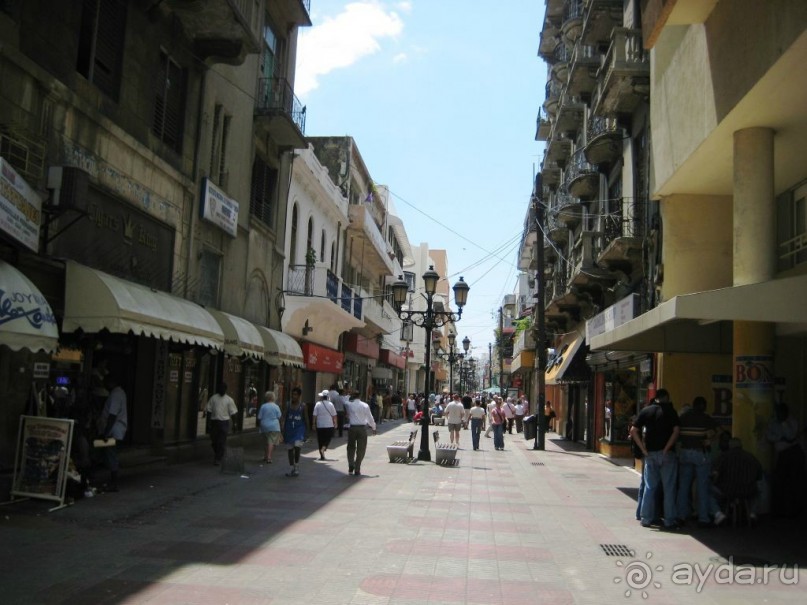 По следам Колумба (Санто Доминго)