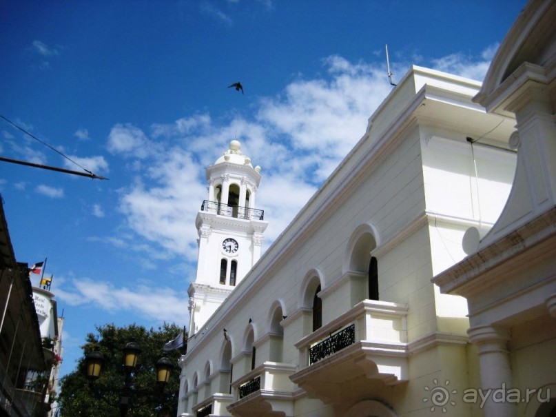 По следам Колумба (Санто Доминго)