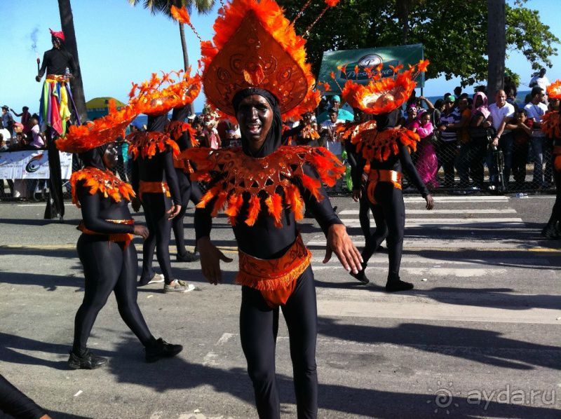 Карнавал в Санто Доминго