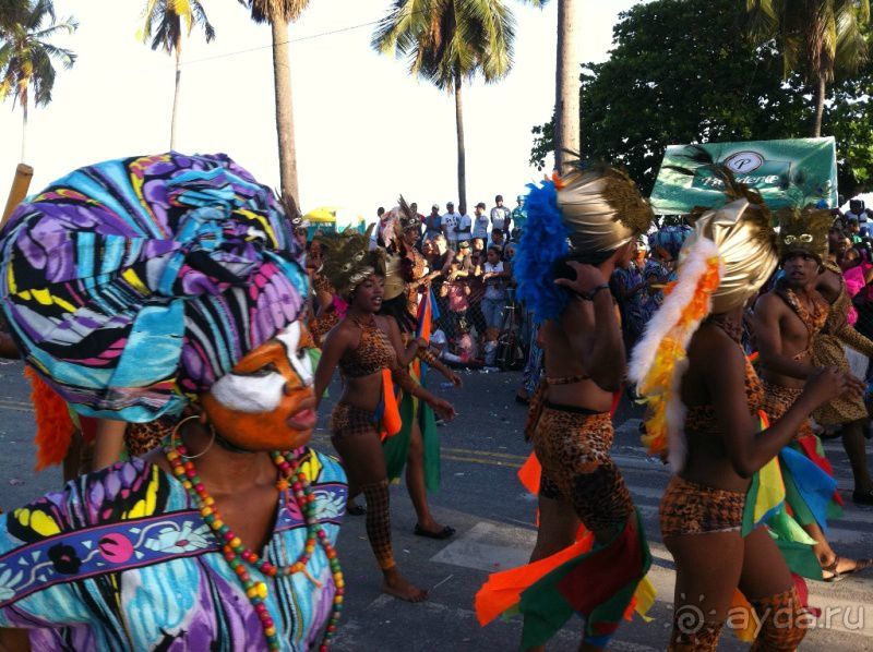 Карнавал в Санто Доминго