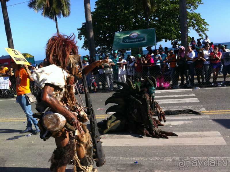 Карнавал в Санто Доминго