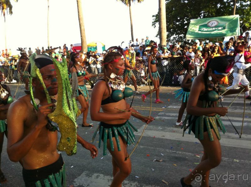 Карнавал в Санто Доминго